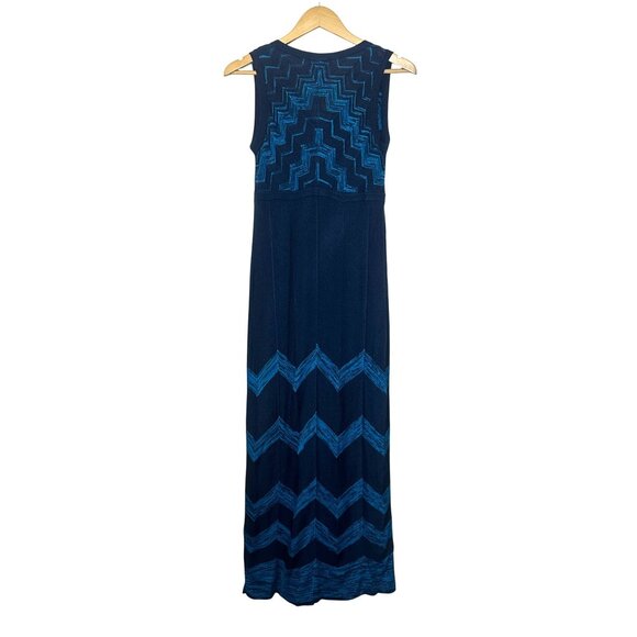 Missoni Target Chevron Knit Sweater Tank Maxi Dress Womens Size XS Maximalist - Picture 7 of 8